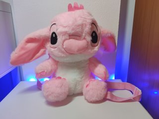 MOCHILITA PELUCHE STITCH NUEVA A ESTRENAR