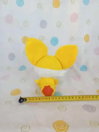 pokémon peluche do pokémon Fennekin da banpresto