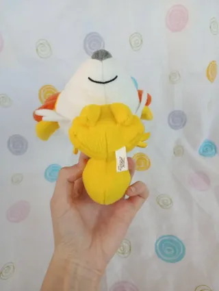 pokémon peluche do pokémon Fennekin da banpresto
