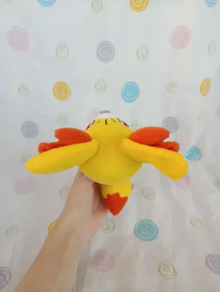 pokémon peluche do pokémon Fennekin da banpresto