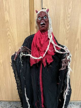 Diablo Halloween Colgante