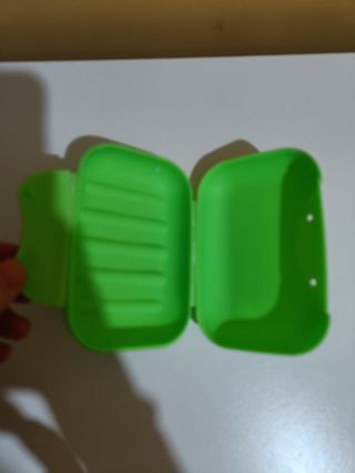 Jabonera Plástico Verde