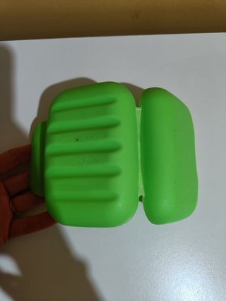 Jabonera Plástico Verde