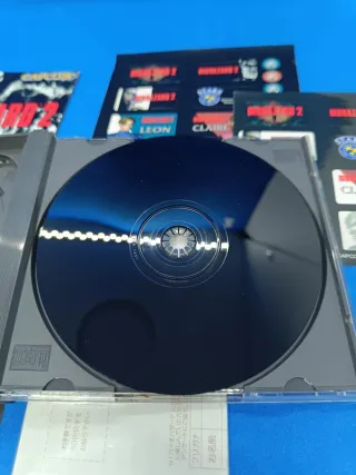 Biohazard 2 (Resident Evil 2) JAP NTSC PS1