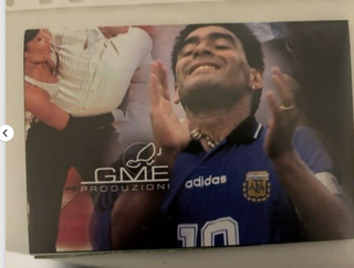 10 DVD Maradona Non Sarò Mai Un Uomo Comune