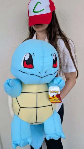 Pokémon peluche gigante / grande pokémon Squirtle
