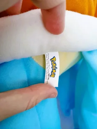 Pokémon peluche gigante / grande pokémon Squirtle