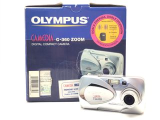 camara digital compacta olympus c-360