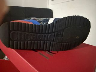 Deportivas Carolina Herrera Multicolor y Azul