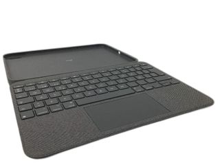 otros informatica logitech logitech combo touch funda con teclado extraíble oxford gris para ipad 10th generación
