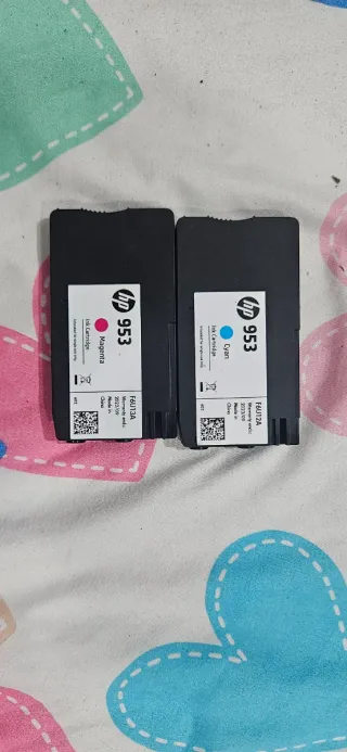 Cartuchos de tinta HP 953 Magenta y Cyan