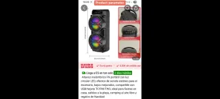 Altavoces Inalambricos Varios Modelos