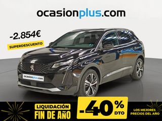 Peugeot 3008 Hybrid GT eDCS6 107 kW (145 CV)