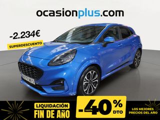 Ford Puma 1.0 EcoBoost MHEV ST-Line 92 kW (125 CV)