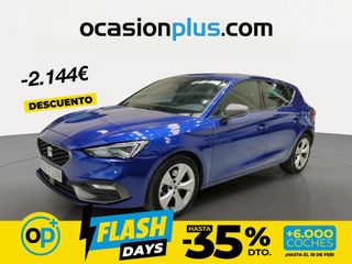 SEAT León 1.5 eTSI S&S FR Go L DSG 110 kW (150 CV)
