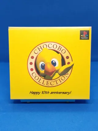 Chocobo collection happy 10th anniversary