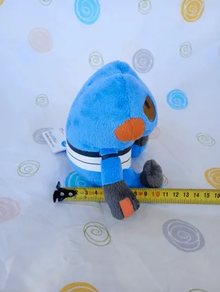 pokémon peluche do pokémon Croagunk da banpresto