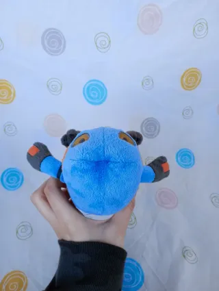 pokémon peluche do pokémon Croagunk da banpresto