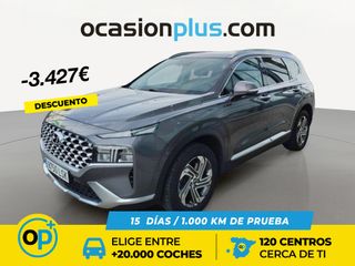 Hyundai Santa Fe 2.2 CRDI Tecno 4x2 SR Auto 147 kW (200 CV)