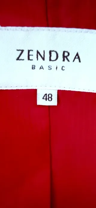 Chaqueta Zendra Estampada pata de gallo talla/48