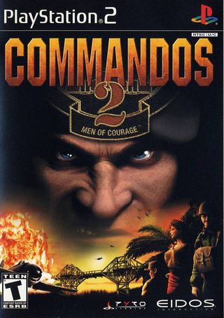 commandos 2 men of courage ps2