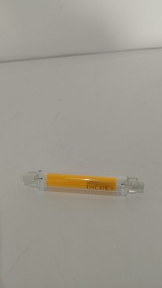 OSRAM LED Slim Line schlanke multicolor LED-Lampe mit R7s-Retrofit-Sockel, 8 W / 806 lm, klar, warmweißes Licht mit 2700 K, nich