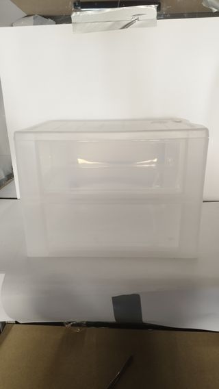 Sundis Orgamix 2T tpt Torre de Almacenamiento, A4 / 2 cajones