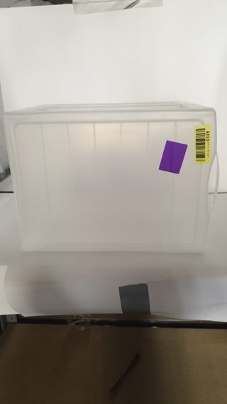 Sundis Orgamix 2T tpt Torre de Almacenamiento, A4 / 2 cajones