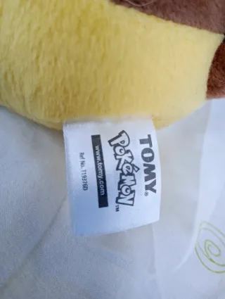 Pokémon peluche do pokémon Pikachu tomy - natal