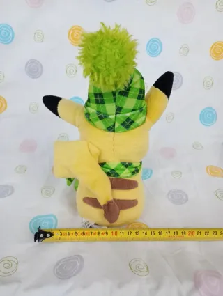 Pokémon peluche do pokémon Pikachu tomy - natal