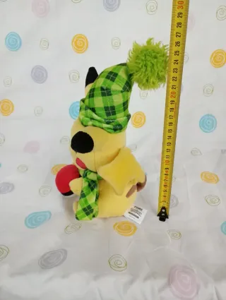 Pokémon peluche do pokémon Pikachu tomy - natal