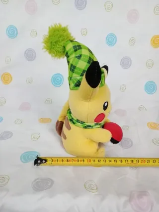 Pokémon peluche do pokémon Pikachu tomy - natal