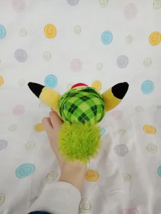 Pokémon peluche do pokémon Pikachu tomy - natal