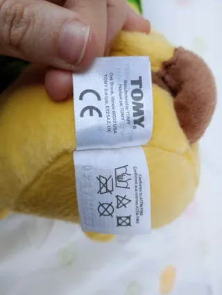 Pokémon peluche do pokémon Pikachu tomy - natal