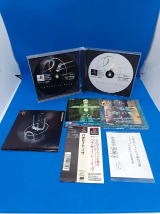 Parasite eve - sony playstation 1 ps1 - japan jap