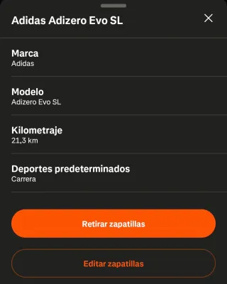 Zapatillas Adidas Adizero Evo SL Talla 44