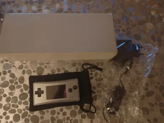 Nintendo Game Boy Micro Plata Sin Usar, Nueva