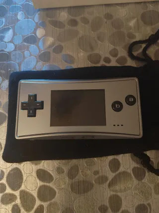 Nintendo Game Boy Micro Plata Sin Usar, Nueva
