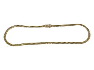 cadena oro 18k 30cm