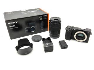 camara digital evil sony alpha a6400 (ilce-6400) + e18-135mm f3.5-5.6 oss
