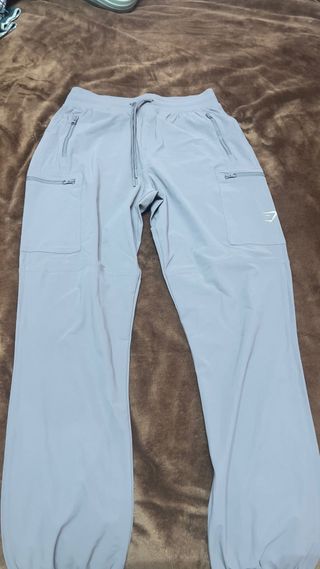 Pantalones Rest Day Cargo Pants Gymshark Grises