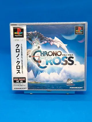 Chrono cross - sony playstation 1 ps1 - japan jap