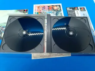 Chrono cross - sony playstation 1 ps1 - japan jap