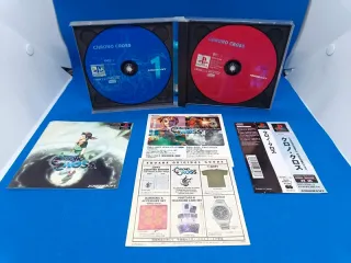 Chrono cross - sony playstation 1 ps1 - japan jap