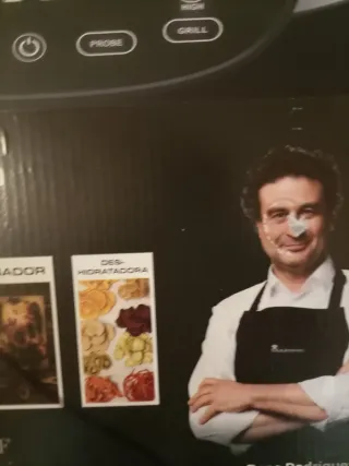 Freidora de aire 5 funciones