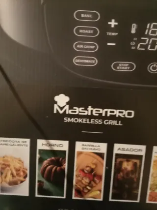 Freidora de aire 5 funciones