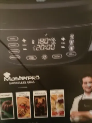 Freidora de aire 5 funciones