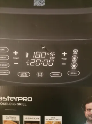 Freidora de aire 5 funciones