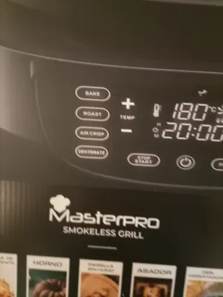 Freidora de aire 5 funciones