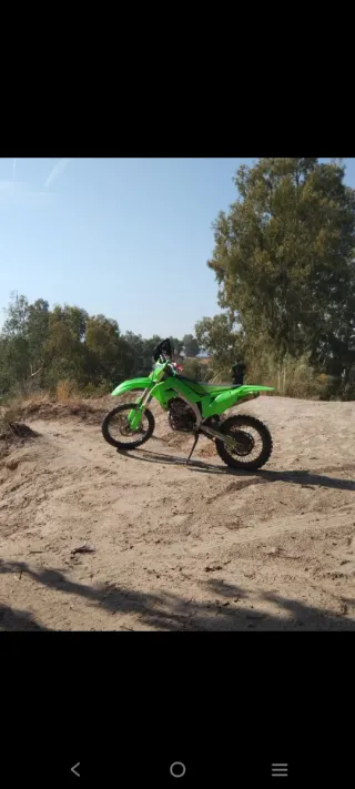 Kawasaki KX450